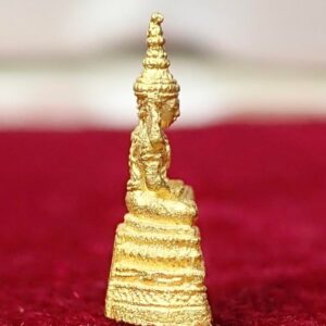 พระแก้วมรกตเนื้อทองคำ สูง 1.1 เซน “รุ่นเทิดพระเกียรติพระบรมราชจักรีวงศ์ ออกปี 2540